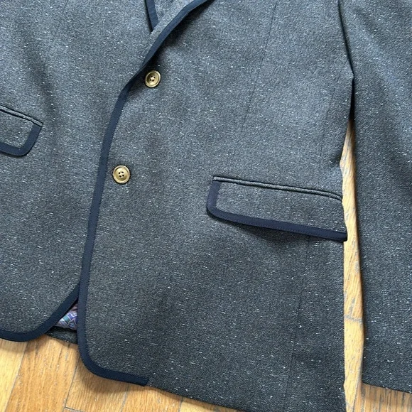 Tallia Herringbone Sport Coat